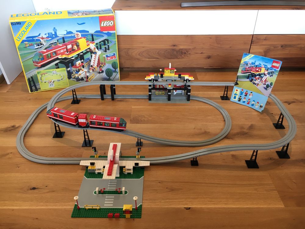 LEGO 6399 - Monorail / Airport Shuttle (RARITÄT!!) (Gebraucht) in ...