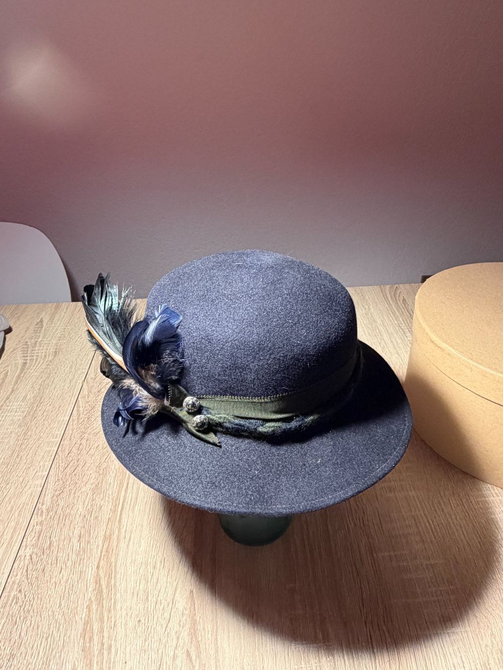 Hüte, Mützen & Caps: Vintage Hat (Set of two) – Gebraucht aus Interlaken von giorgiotraverso 7