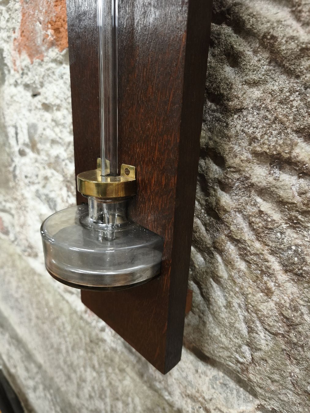 Altri elettrodomestici e apparecchi d’epoca: Quecksilber Stationsbarometer  / Barometer – Difettoso da Bern venduto da Xtralite 5