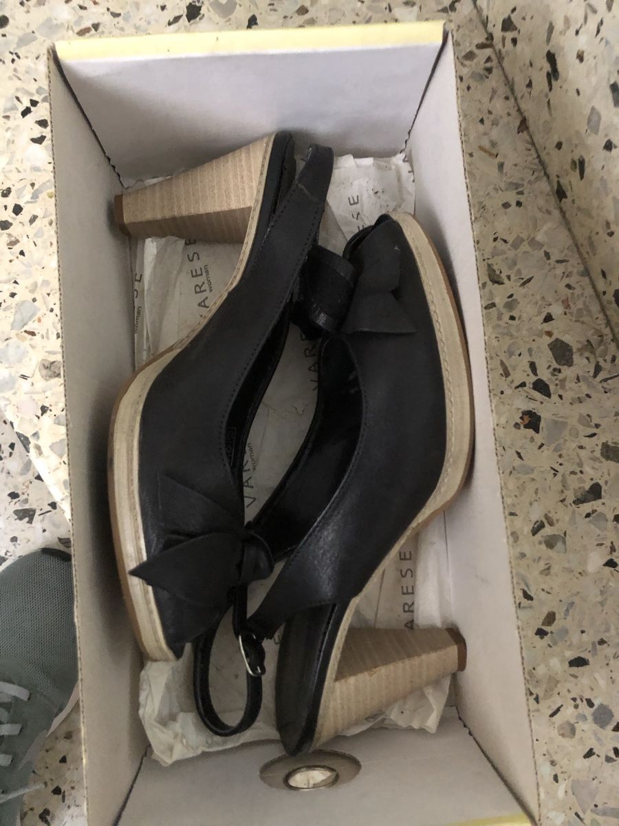 Damenschuhe: Sandali in pelle con tacco – Gebraucht aus Riva San Vitale von bau64 3