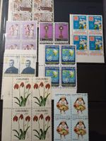 Lot Kolumbien postfrische 4er Blocks