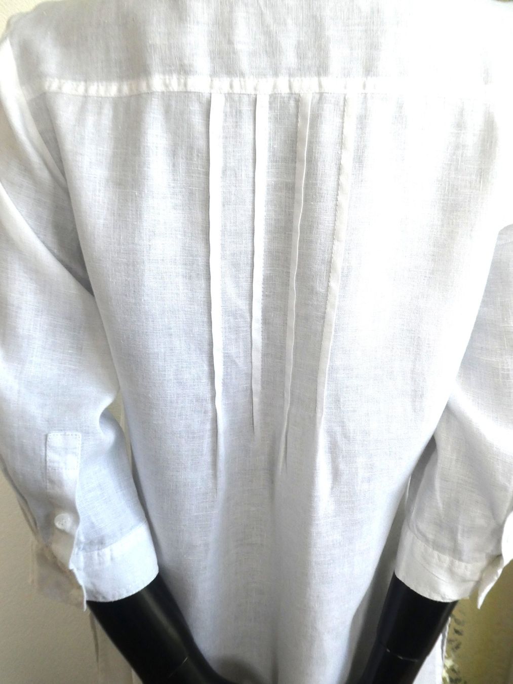 Camicette: FELDPAUSCH Leinen Bluse Long Bluse Top Zustand, Gr. 38 – Nuovo (secondo la descrizione) da Berneck venduto da chouchou1415 4