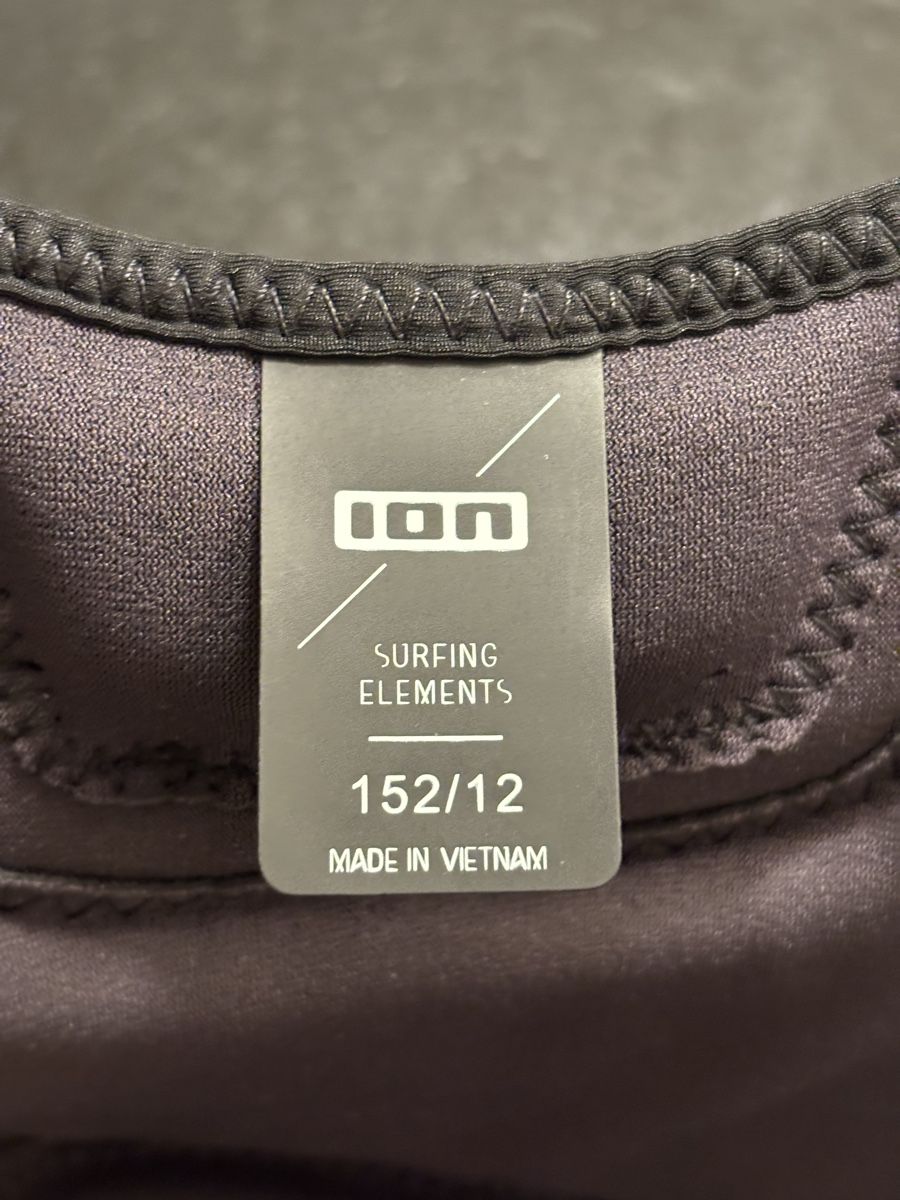 Gilet & Giacche senza maniche: ION Collision Vest Core - Surfing Elements 152/12 - schwarz – Nuovo (secondo la descrizione) da Abtwil SG venduto da mvjes 2