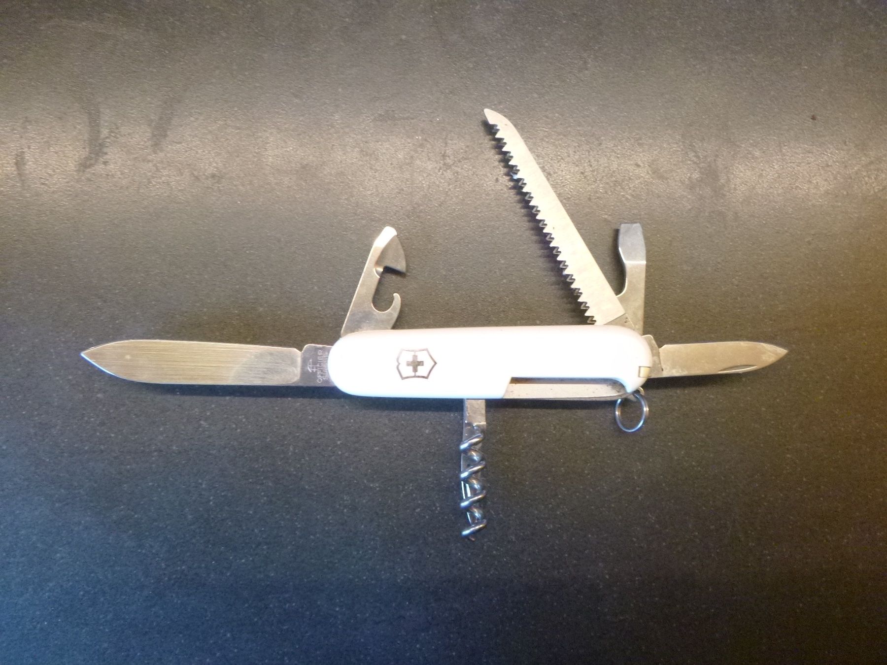 Victorinox Coltelli tascabile: Victorinox-Taschenmesser mit Säge – Usato da Freudwil venduto da Traktor57
