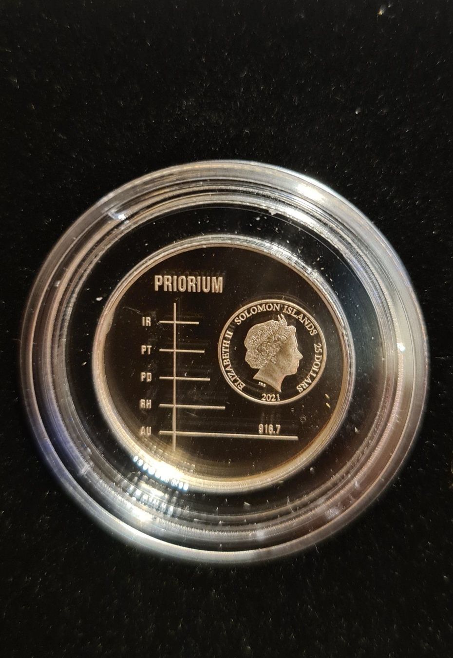 Tutti le monete: Goldmünze Priorium – Usato da Oberstammheim venduto da hil_6vfb 1