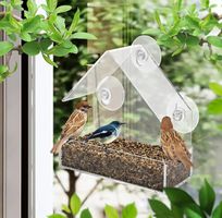 Fenster Wild vogel Feeder