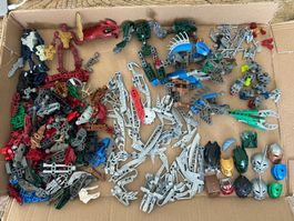 Lego Bionicle - lot de pièces diverses de 0.9kg