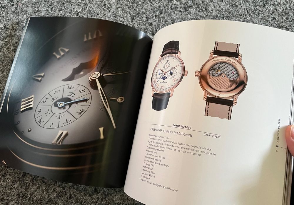 Deux ouvrages collections Blancpain Acheter sur Ricardo