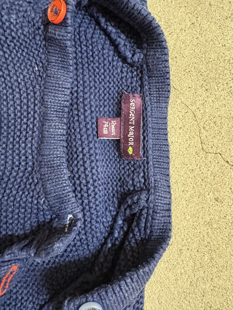 Pullover & Sweatshirts: Pull Sergent Major - 12 Monate – Gebraucht aus Zürich von chemostat 1
