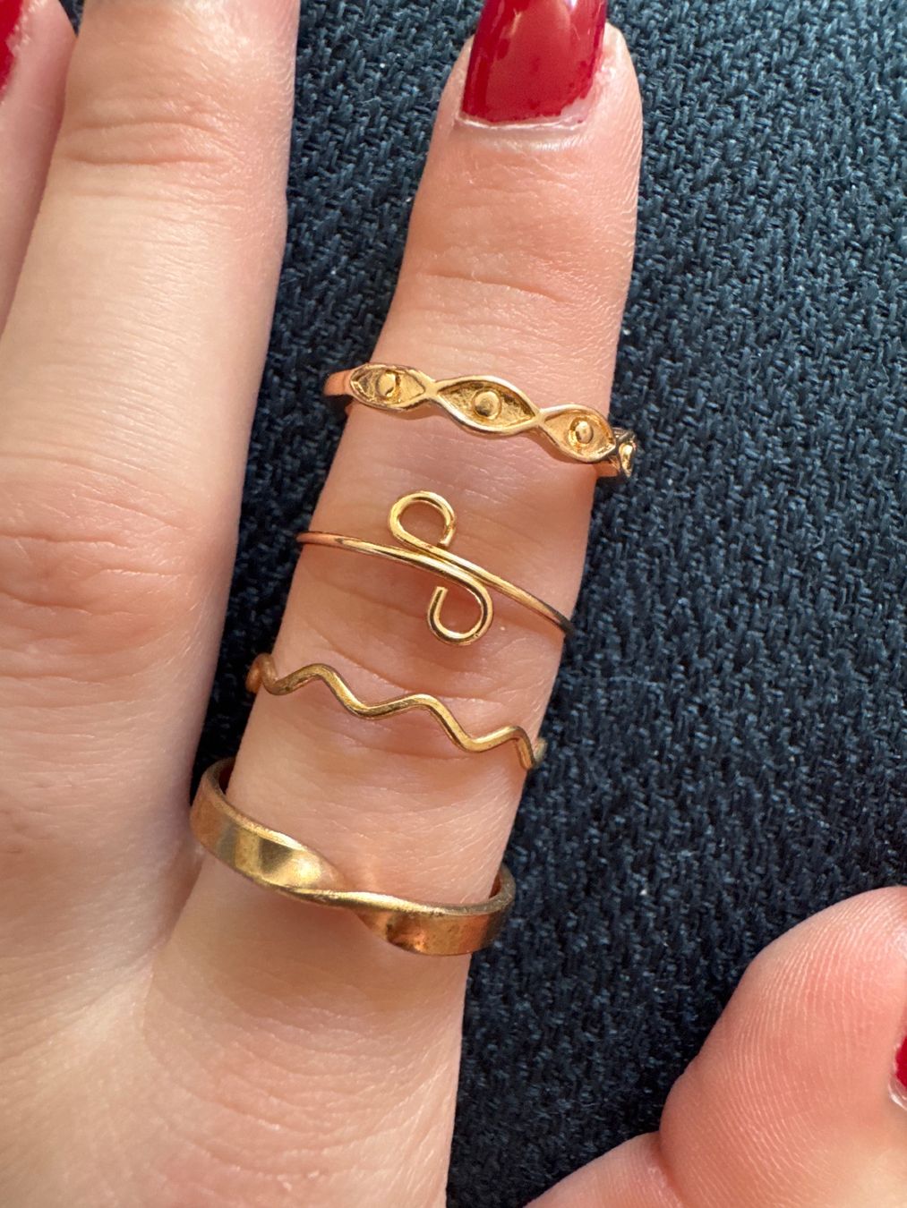 Ringe: Fingerringe- Modeschmuck – Neu (gemäss Beschreibung) aus Geuensee von jes_9xyk 2