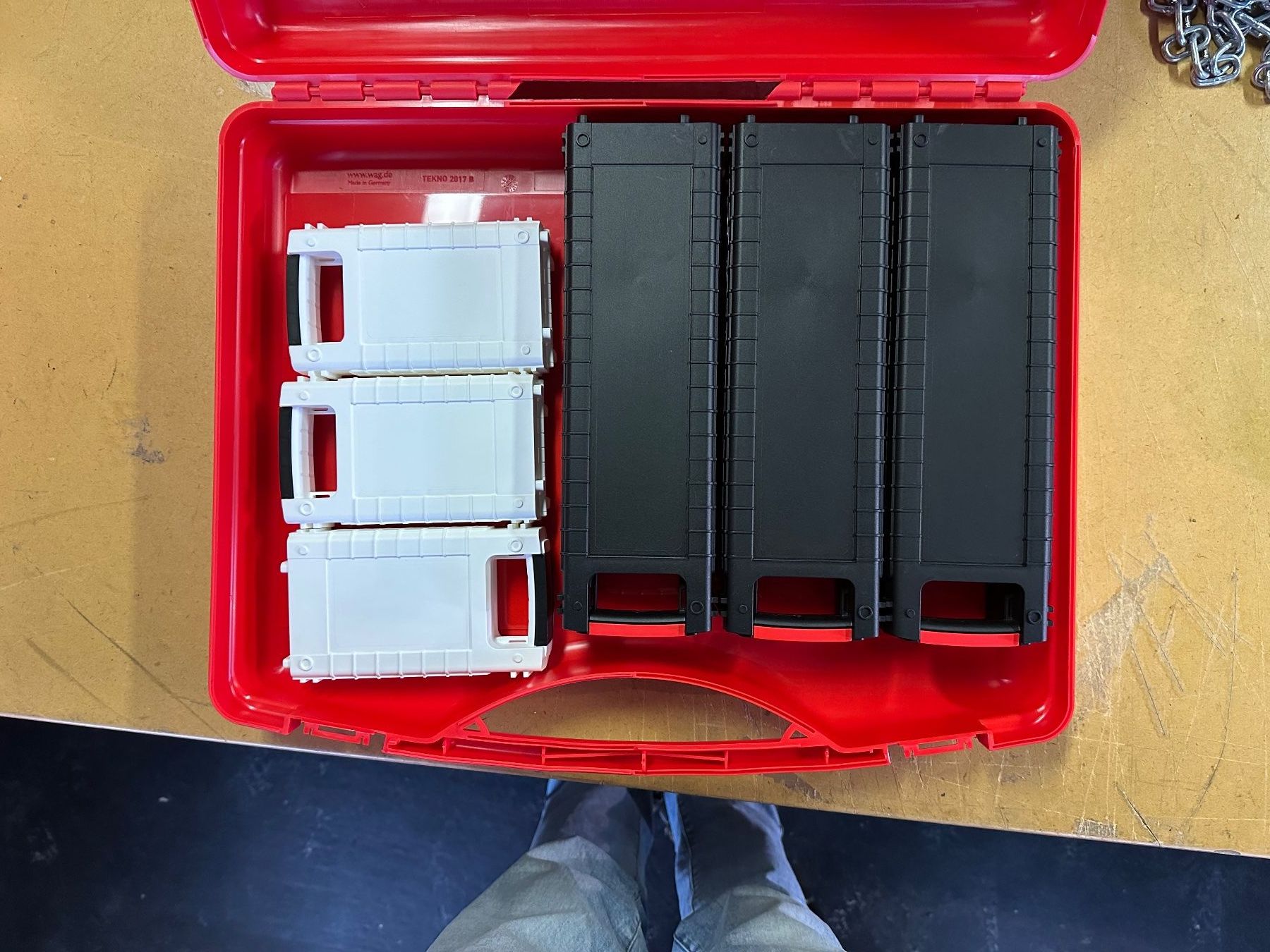 Valigie: Hartplastic Koffer – Usato da Brügg BE venduto da TSP02 3
