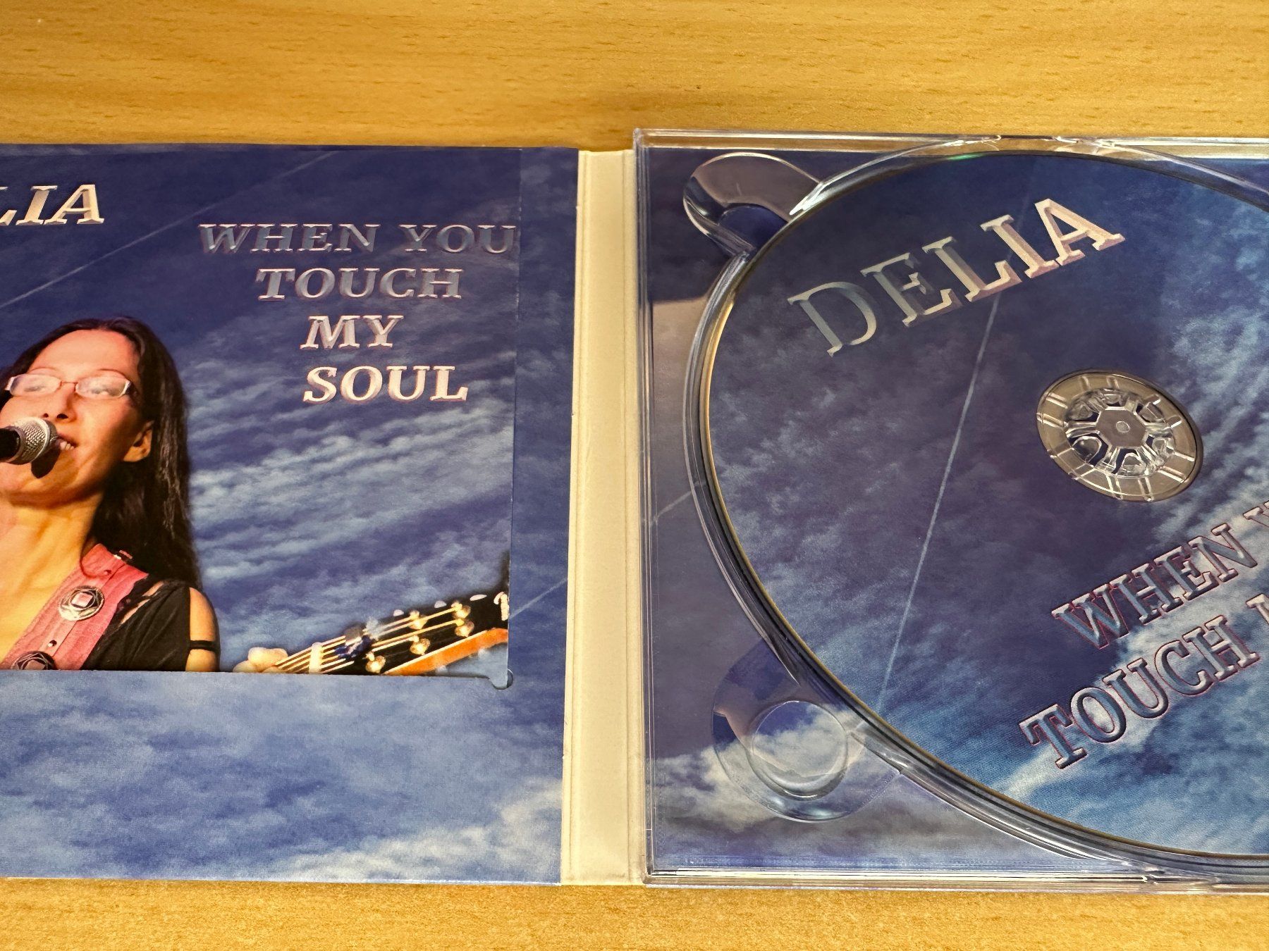 CDs: Delia Emmenegger - When You Touch My Soul – Gebraucht aus Rikon im Tösstal von Alpenmutz 2