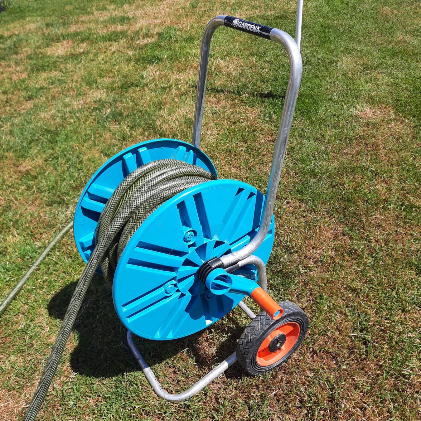 Gardena Tubi & Tubi flessibili: Gardena Schlauchwagen – Usato da Bichwil venduto da Buesi68