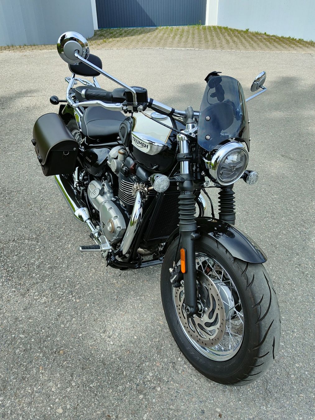 Triumph Chopper: Triumph Speedmaster 1200 – Usato da Rehetobel venduto da WAAFS