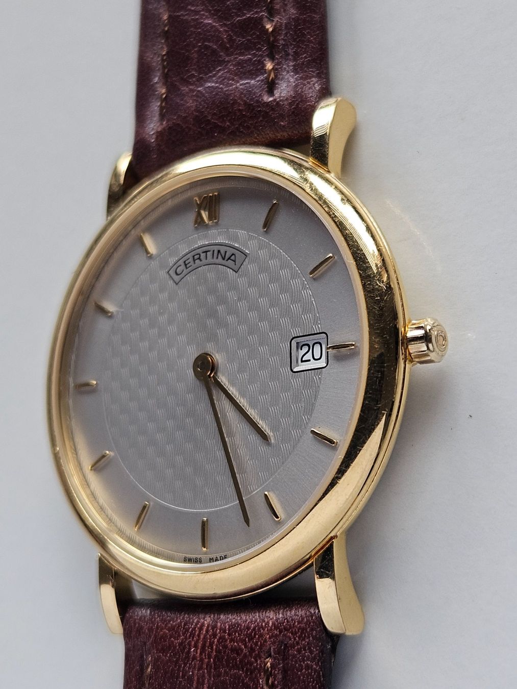 Certina Uhren: 558 Certina Quartz Date – Gebraucht aus Berikon von mmm21 2