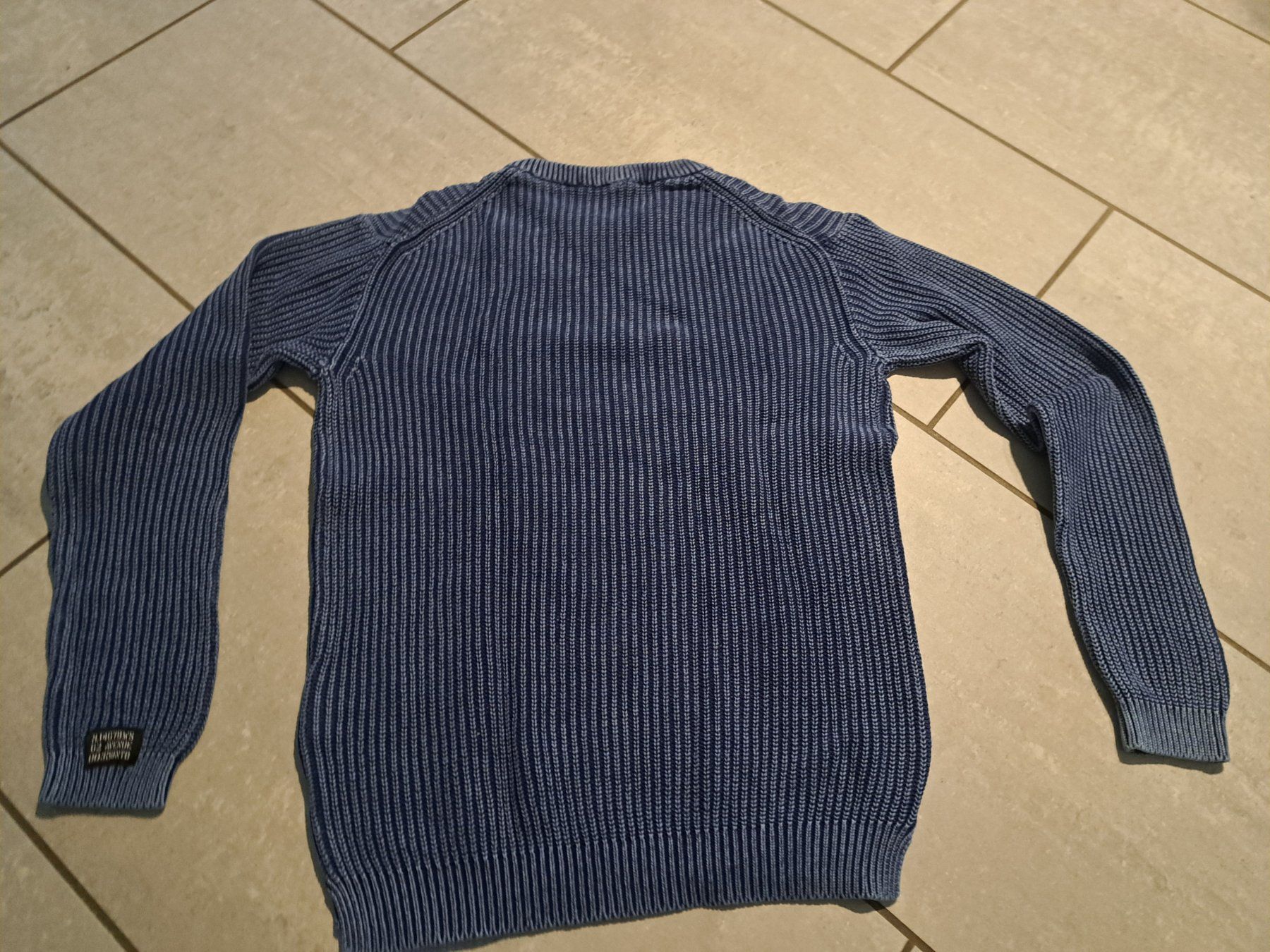 H&M Maglioni & Felpe: H&M Strickpullover blau Jeans Style Grösse 146/152, NEU – Nuovo (secondo la descrizione) da Killwangen venduto da KIANA08 1