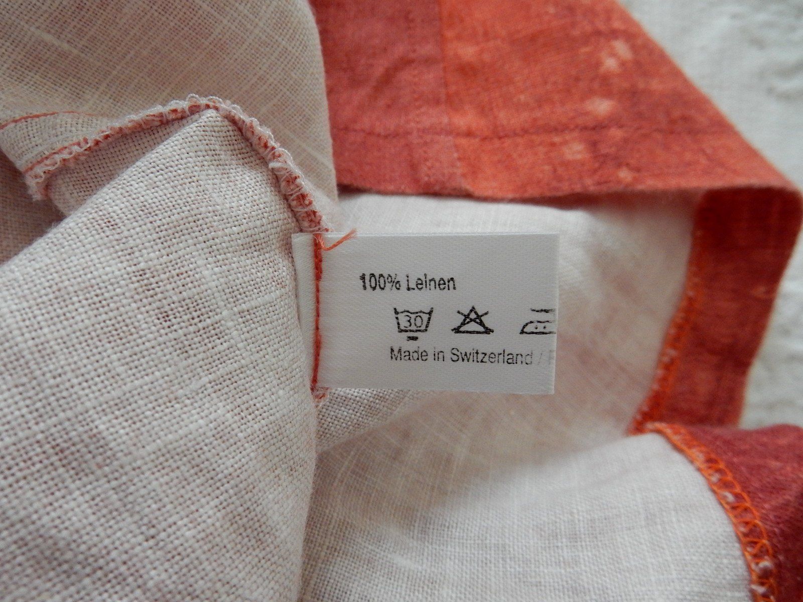 Vestiti: Kleid Leinen Gr. 40 VERSAND – Nuovo (secondo la descrizione) da Strengelbach venduto da Traumgarten 4