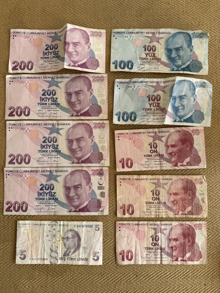 Billets de banque: 1035 Türkische Lira – D'occasion à Konolfingen par petzipetz
