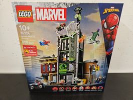Neu - Lego - Marvel - 76324 - Spider Man vs Oscorp
