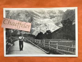  Alphornbläser und Oberergletscher, Grindelwald 🇨🇭