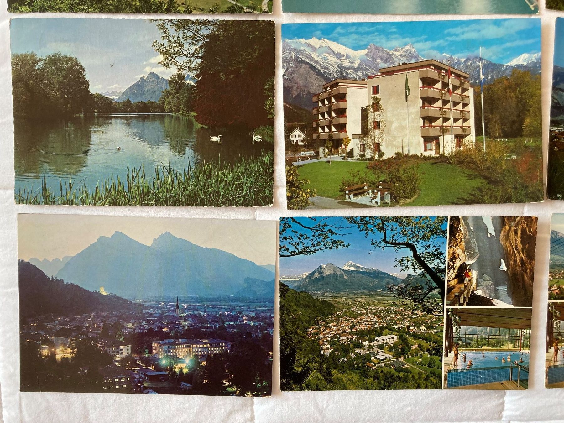 Cartoline postali: 16 AK Bad Ragaz – Usato da Zürich venduto da Tolima194 3