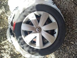 4 pneus été Dayton + jantes VW Touran