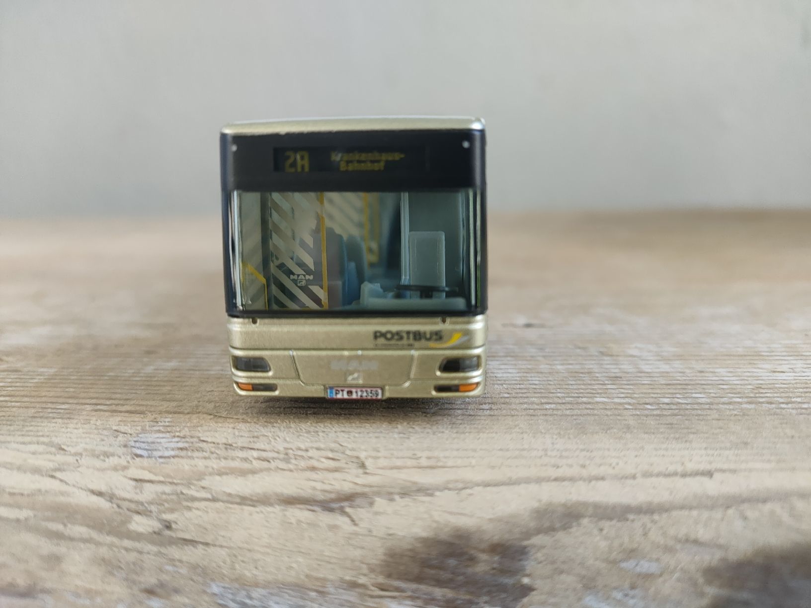 VK-Modelle Kit di modellismo & Modellini statici: VK Modell Man Post Bus – Usato da Burgdorf venduto da bri5 4