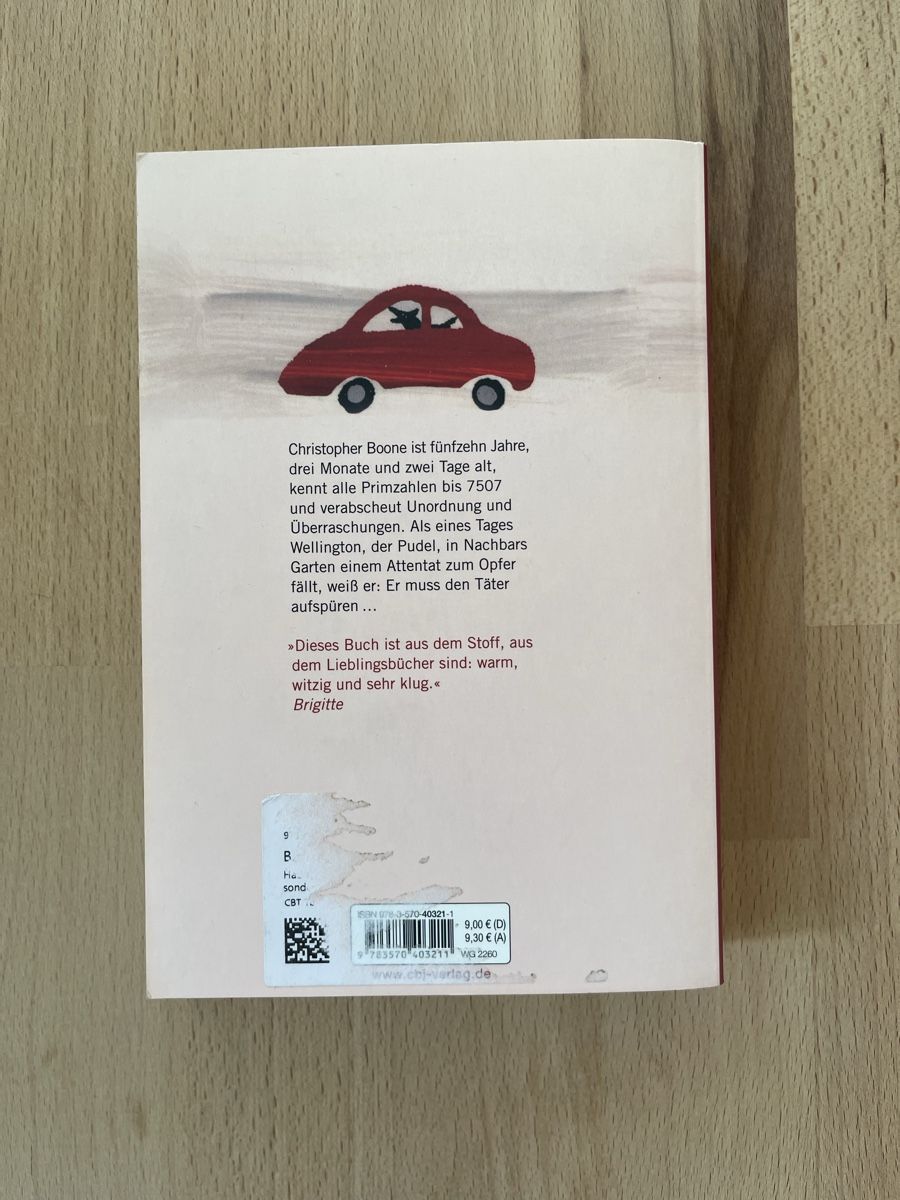 Bücher: Supergute Tage oder die sonderbare Welt des Christopher Boon – Gebraucht aus Hirzel von carta9 1