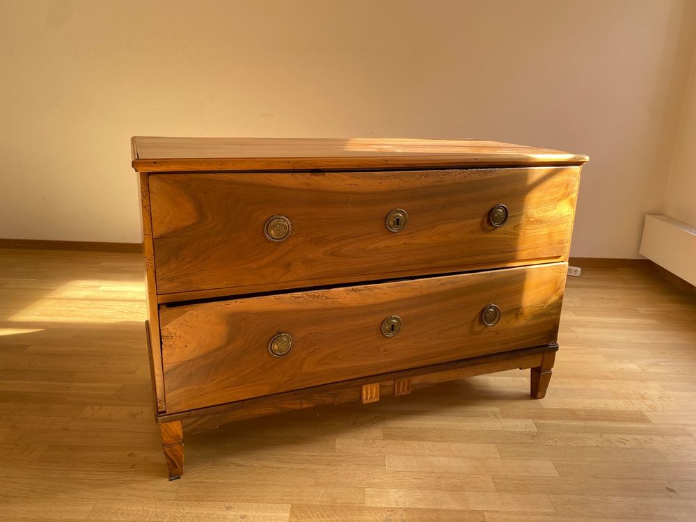 Antike Kommode zwei Schubladen Vintage (Gebraucht) in Rubigen für CHF ...