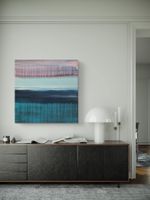 Originales abstraktes Bild 80x80x3cm