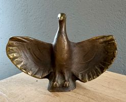 BAG TURGI (??) - Vogel / Adler - Bronzefigur Figur vintage
