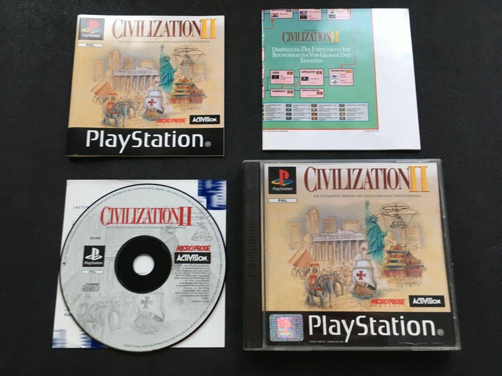 Civilization 2 für Playstation 1 (Gebraucht) in St.Gallen für CHF 12.9 ...