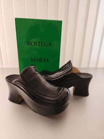 Bottega Veneta mules 37/NEW