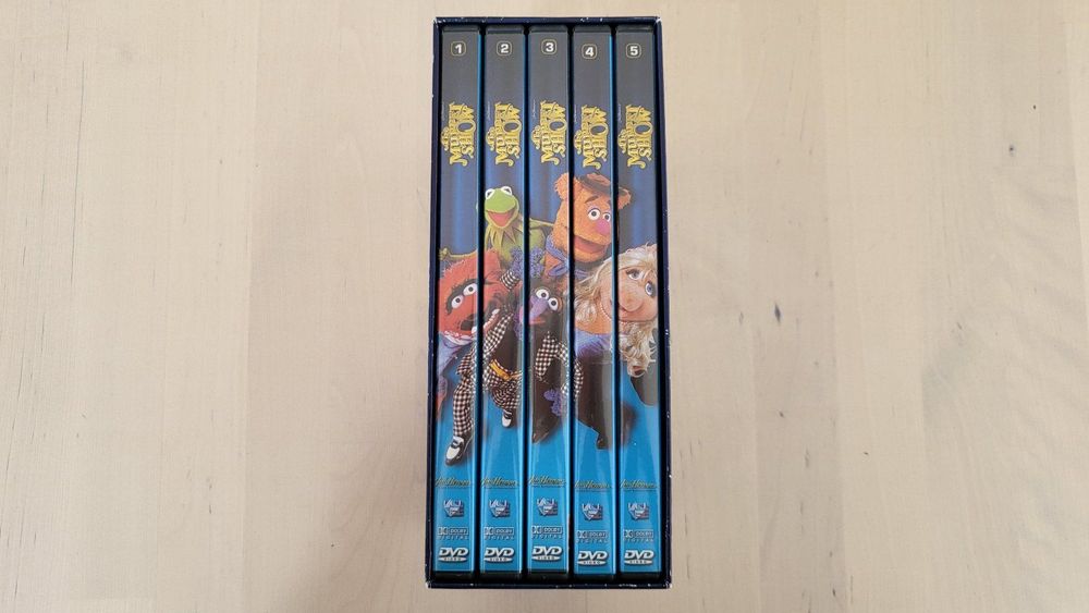 Coffret DVD Muppet Show Vol. 2, 5 DVD | Kaufen auf Ricardo