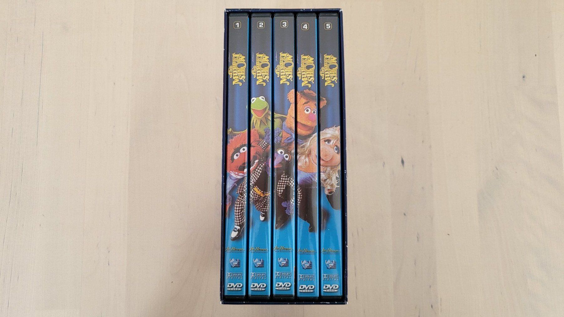 Coffret DVD Muppet Show Vol. 2, 5 DVD | Kaufen auf Ricardo