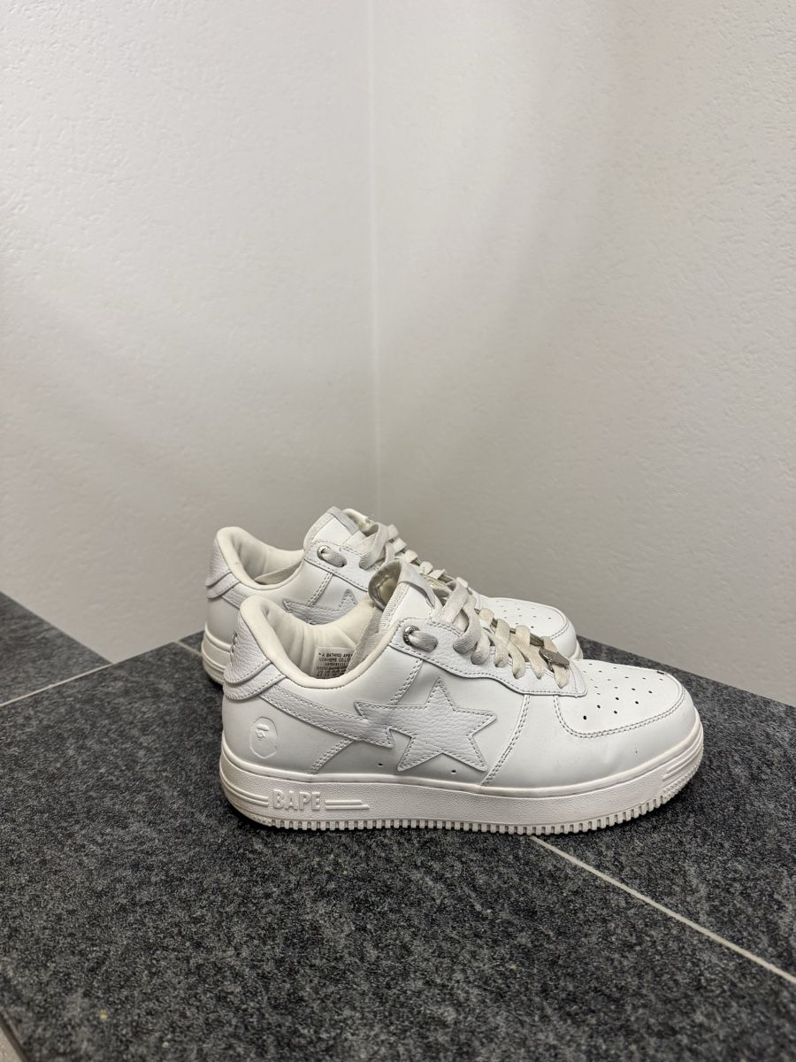 Herrenschuhe: Bapestas White – Gebraucht aus Laufenburg von gia_ts98 1