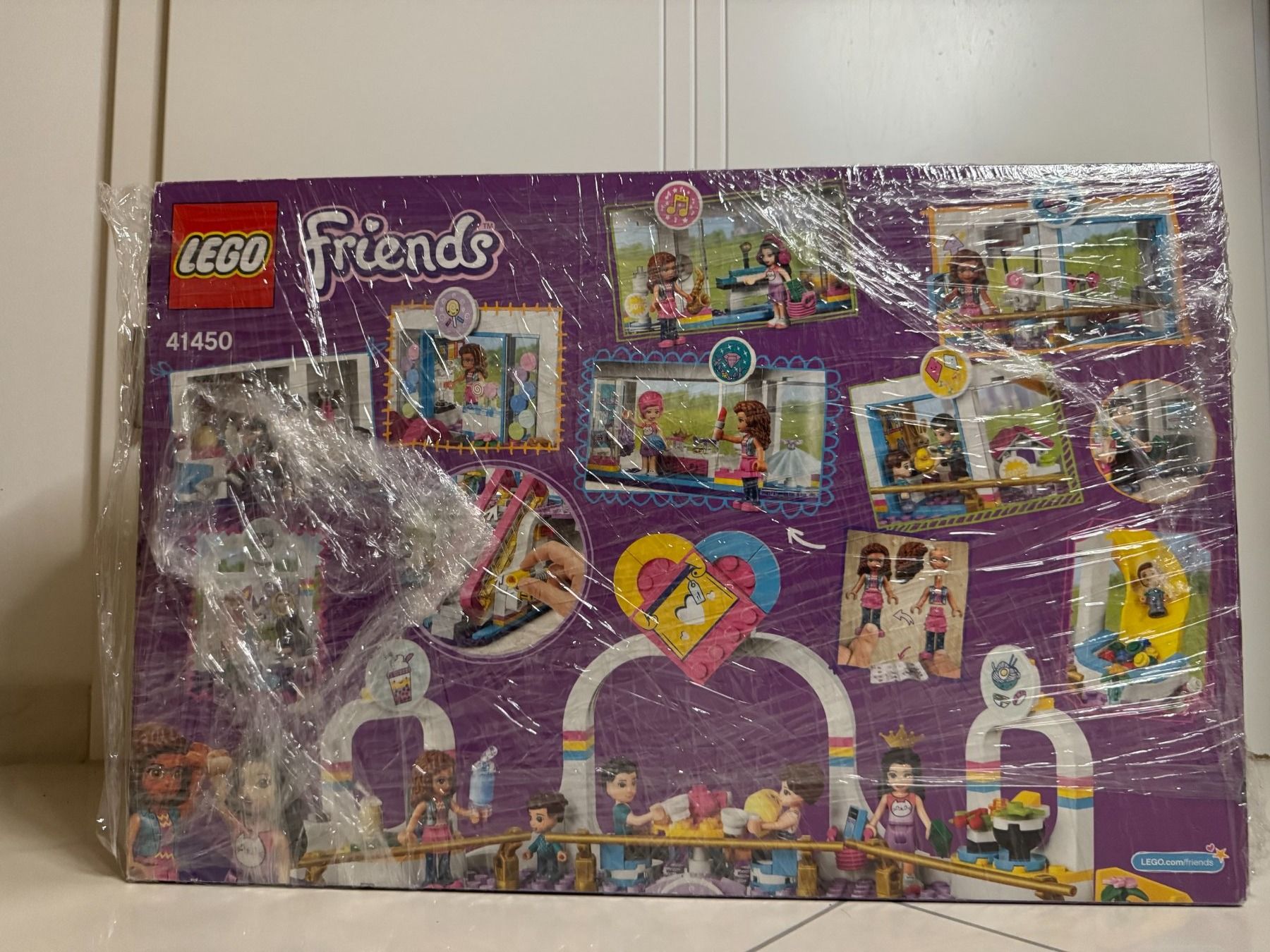 Neu/OVP LEGO Friends Set 41450 Heartlake City Einkaufzentrum (Neu und ...