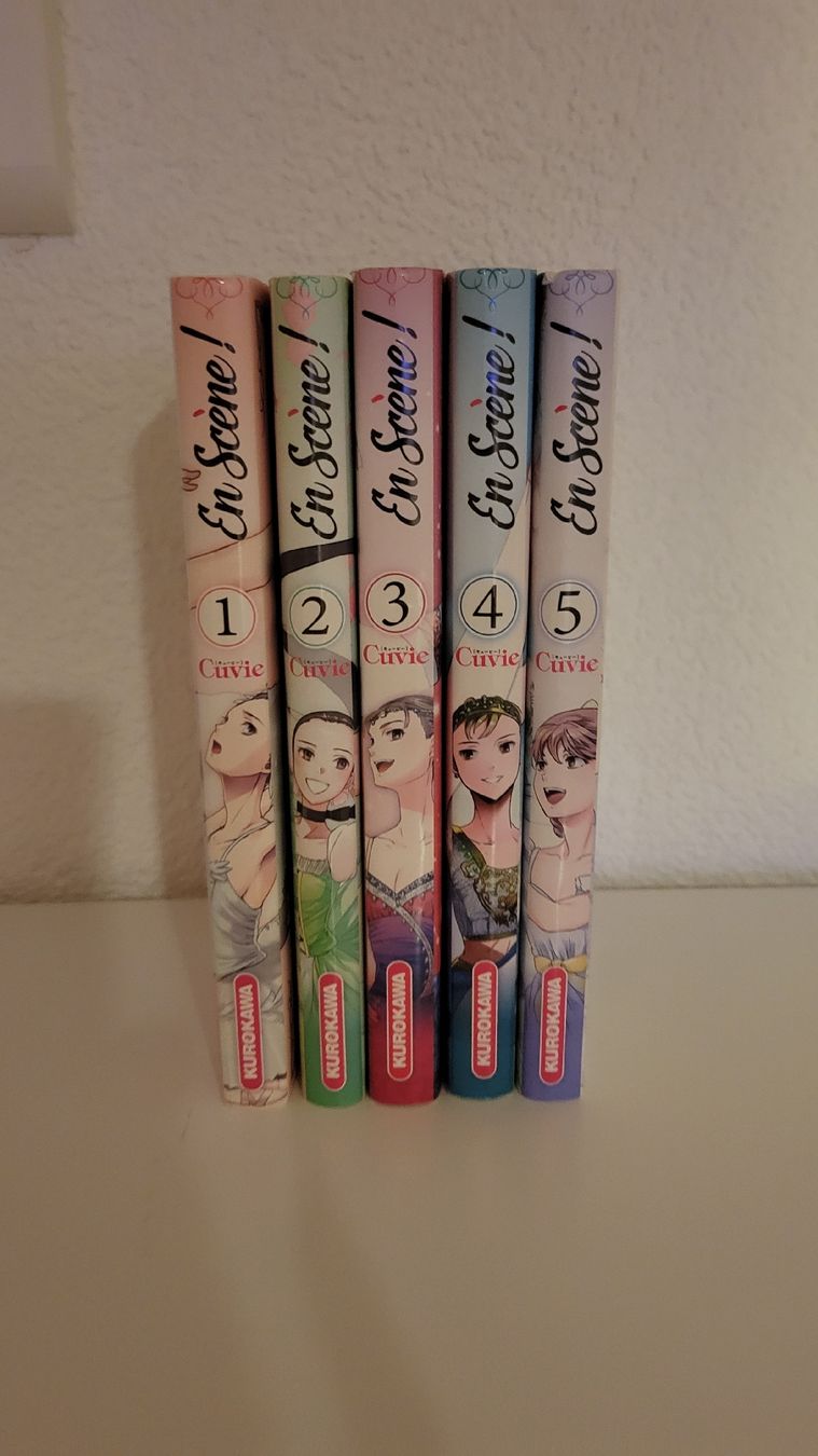 Fumetti: En Scène! 5 tomes – Usato da Delémont venduto da Miyoko 1