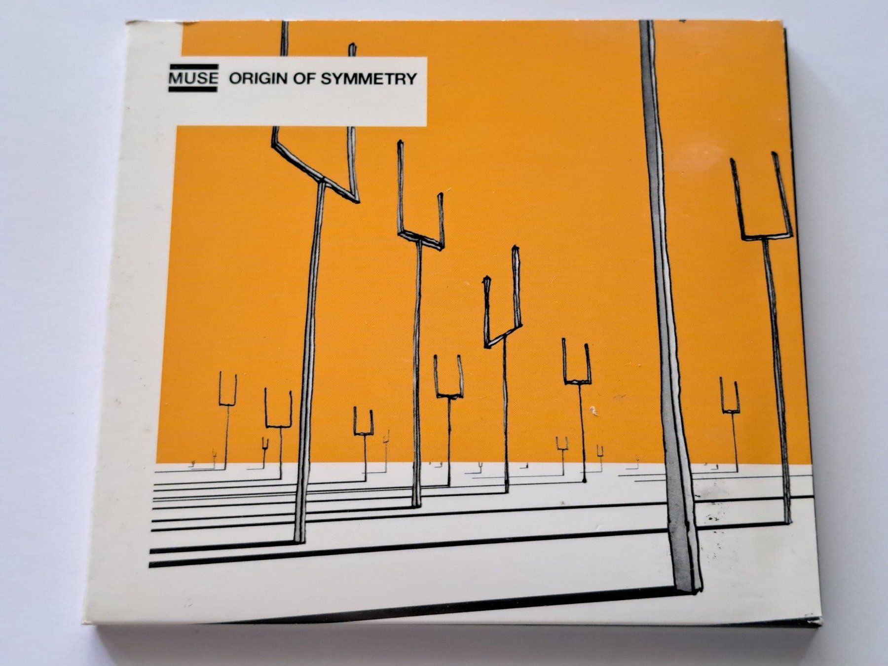 CD: Cd Muse - Origin of Symmetry – Usato da Pully venduto da bro_n52j