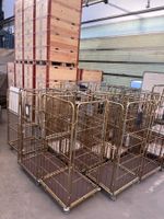 Rollwagen / Gitterwagen / Transportwagen - LOT 10 Stück