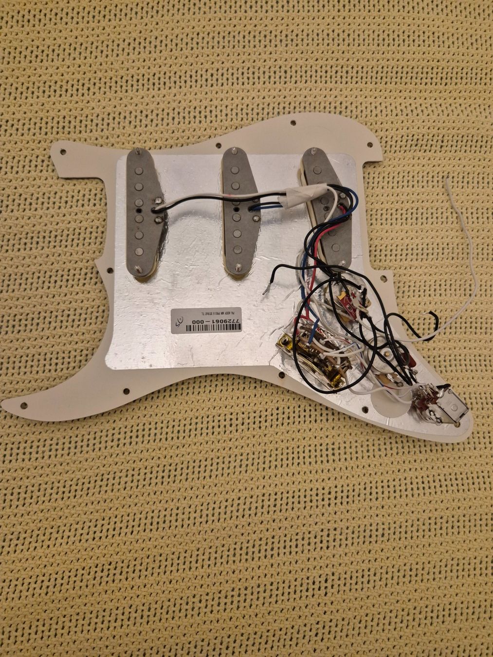 Fender Instruments de musique: Fender stratocaster FSR American Professional II Pickups – D'occasion à Zürich par mtm_6wl8 1
