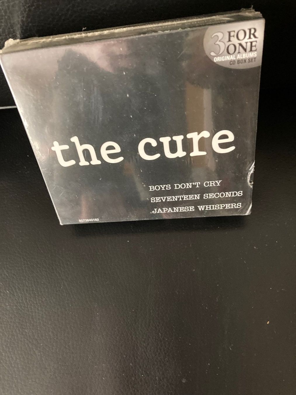 CD: The Cure - Box Set 3 For One – Nuovo e nell'imballaggio originale da Fribourg venduto da Karushi