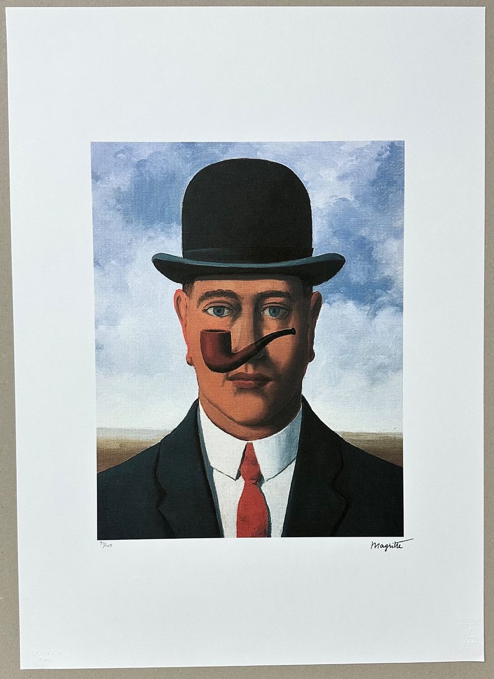 Dipinti: Magritte: Untitled 90/100 – Nuovo (secondo la descrizione) da Meilen venduto da Smgdesign