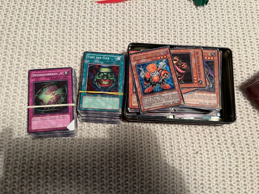 YuGiOh Karten Kaufen auf Ricardo