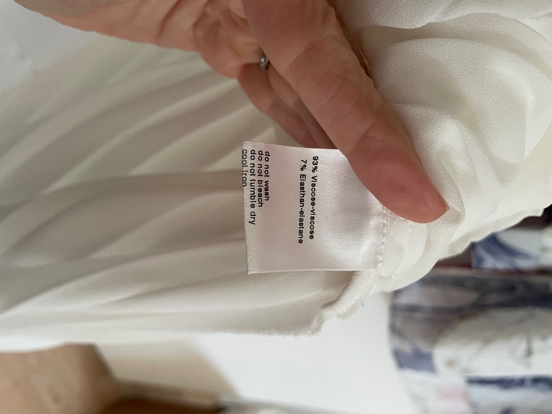 Akris Camicette: Ärmellose Bluse von Akris, 34 – Usato da Zürich venduto da Johanna1970 4