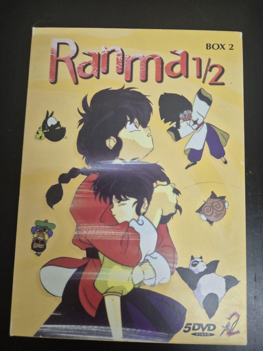 Tutti i DVDs: Ranma 1/2 Anime Serie Box – Usato da Wald ZH venduto da _Hotarubi_