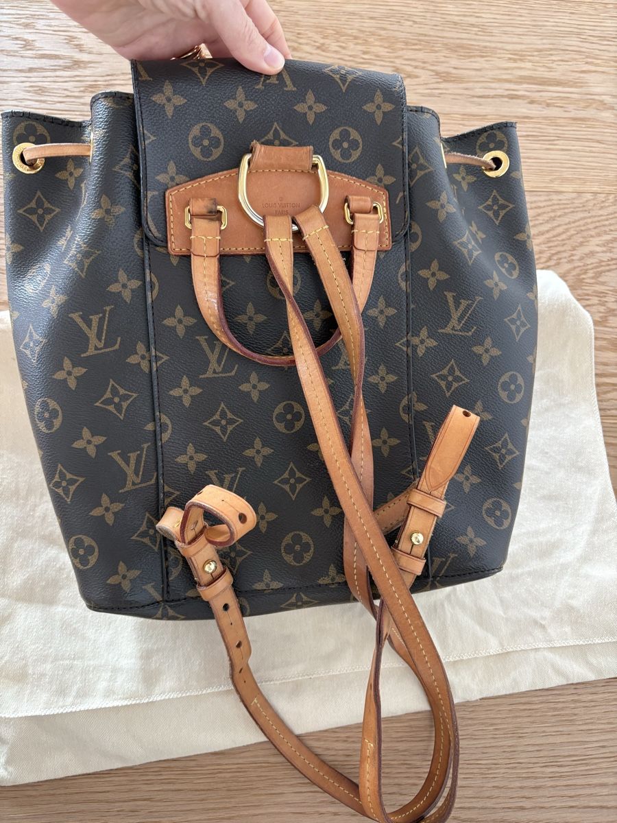 Louis Vuitton Zaini: Louis Vuitton Montsouris backpack – Usato da St. Gallen venduto da ott_f827 5