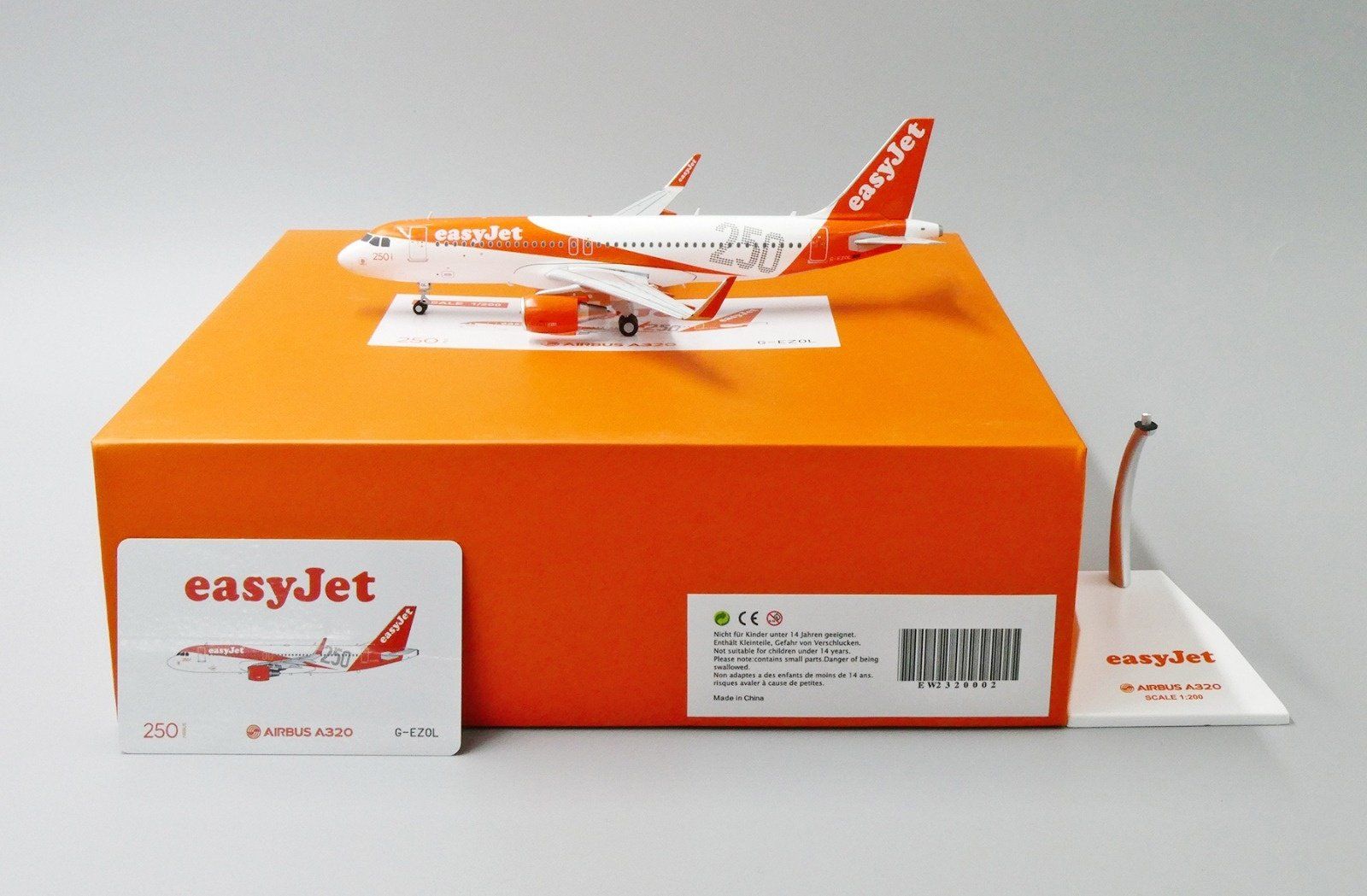 Easyjet Kits de montage: A320 Easyjet – Neuf avec emballage d'origine à Morges par iljamuromez