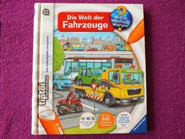 tiptoi Buch – Die Welt der Fahrzeuge