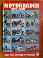Motorräder 1970-1992 - Buch